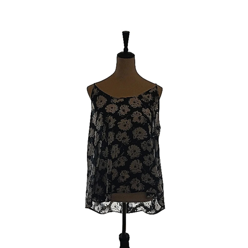 Flowy Floral Tank Apt 9 size XL